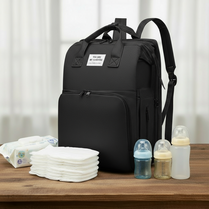 The Ultimate Baby Backpack