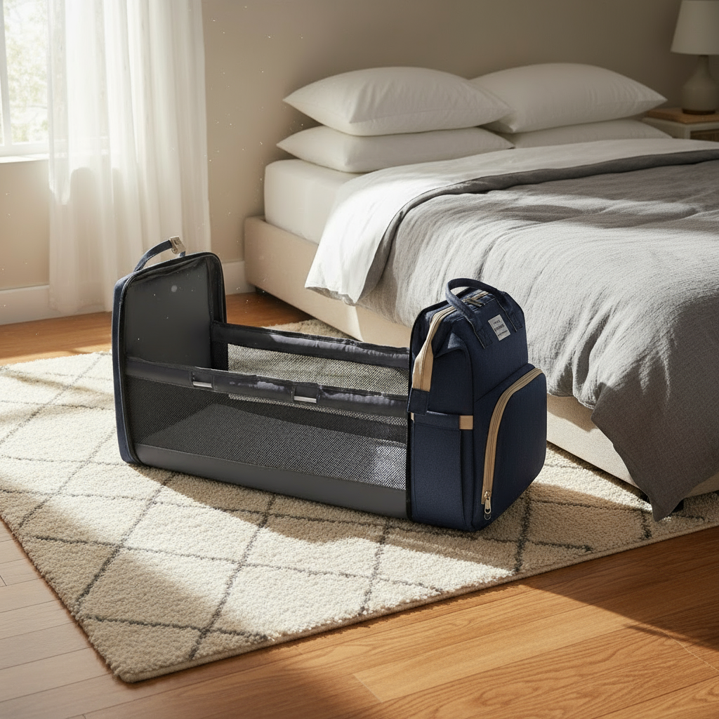 The Ultimate Baby Backpack