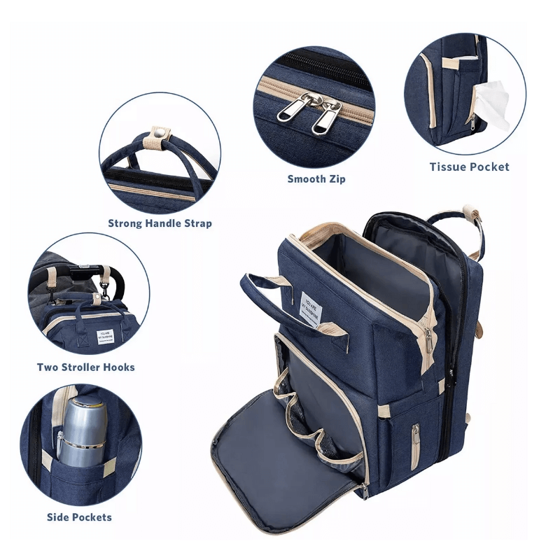 The Ultimate Baby Backpack