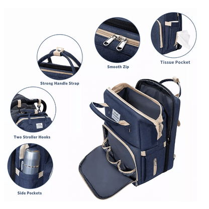 The Ultimate Baby Backpack