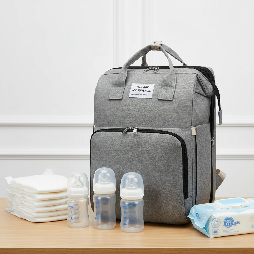 The Ultimate Baby Backpack